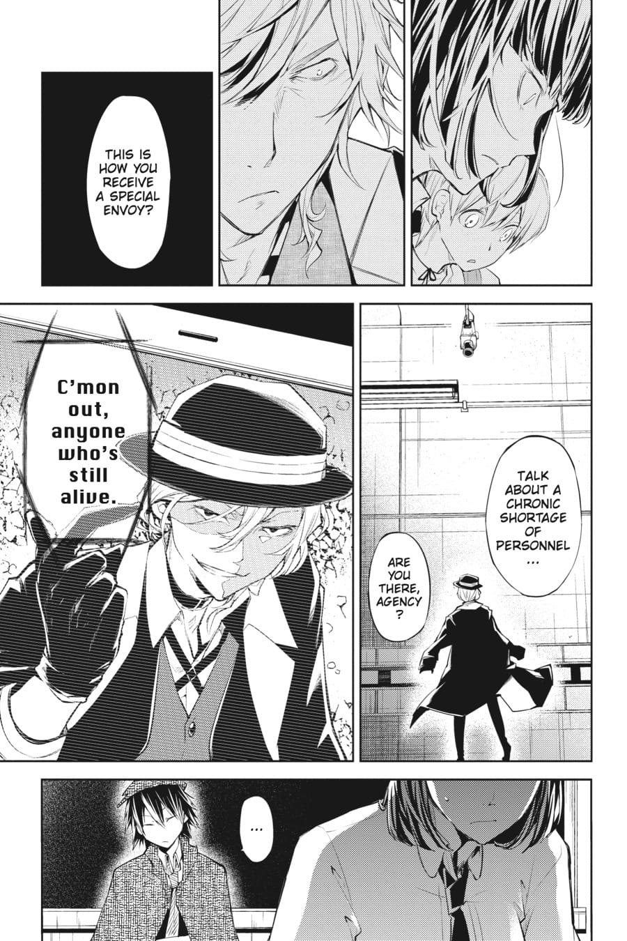 Bungou Stray Dogs, Chapter 22 image 07